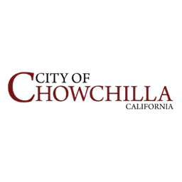 Marca de identificación de City of Chowchilla mostrada en el sitio oficial