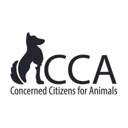 Logotipo de Concerned Citizens for Animals