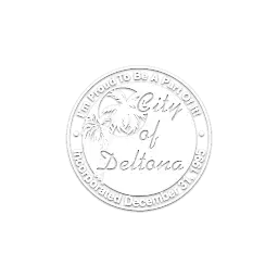 Identity mark of City of Deltona displayed on its official website