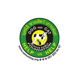 logotipo Dog and Cat Rescue Samui Foundation