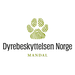 logotipo Dyrebeskyttelsen Norge Mandal