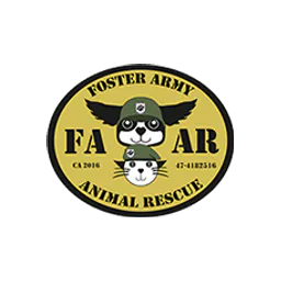 Logotipo de Foster Army Animal Rescue