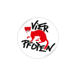VIER PFOTEN in der Schweiz logo