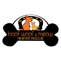 Logo of Hoof Woof & Meow Animal Rescue