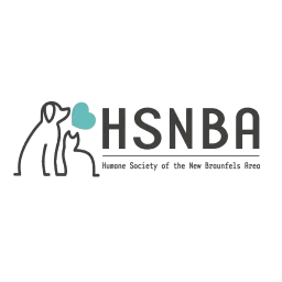 Logotipo do abrigo Humane Society of the New Braunfels Area