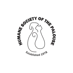 Official Humane Society of the Palouse logo