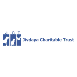 logotipo Jivdaya Charitable Trust
