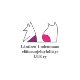 Logo of Läntisen Uudenmaan eläinsuojeluyhdistys LUE ry