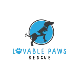 Logotipo de Lovable Paws Rescue