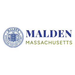 Emblema oficial mostrado en la página gubernamental de Malden Animal Control