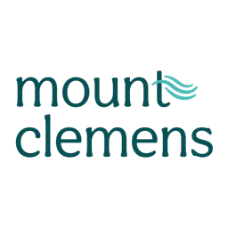Marca de identificación de City of Mount Clemens mostrada en el sitio oficial