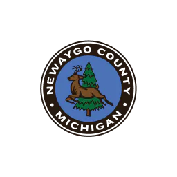Emblema oficial mostrado en la página gubernamental de Newaygo County Animal Shelter