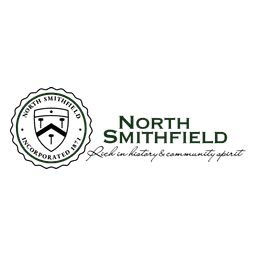 Emblème officiel présenté sur la page gouvernementale de North Smithfield Shelter