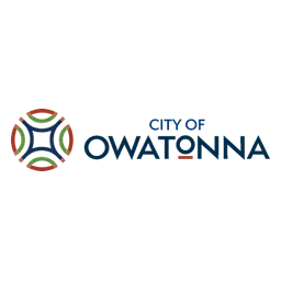 Identity mark of City of Owatonna displayed on its official website