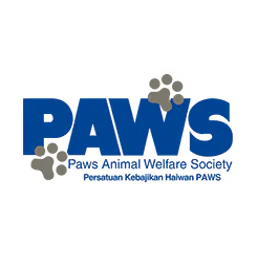 logotipo PAWS Animal Welfare Society