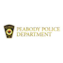 Marca policial mostrada en el sitio oficial de Peabody
