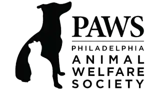 Logotipo oficial de Philadelphia Animal Welfare Society
