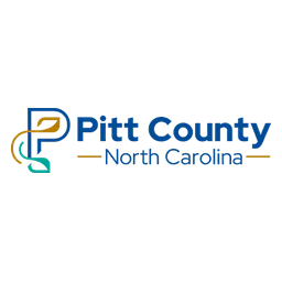 Emblema oficial exibido na página governamental de Pitt County Animal Services