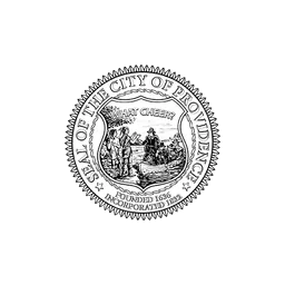 Emblema oficial mostrado en la página gubernamental de Providence Animal Control and Shelter