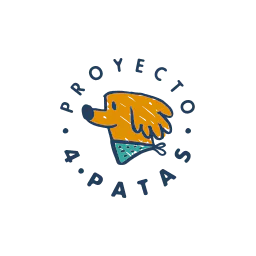 logotipo Proyecto 4 Patas