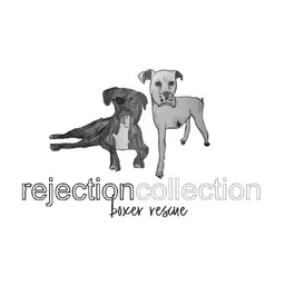 Logotipo de Rejection Collection Boxer Rescue