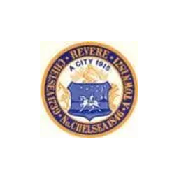 Emblema oficial mostrado en la página gubernamental de Revere Animal Control