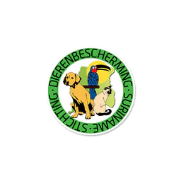 logotipo Stichting Dierenbescherming Suriname