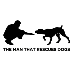 The Man That Rescues Dogs logo