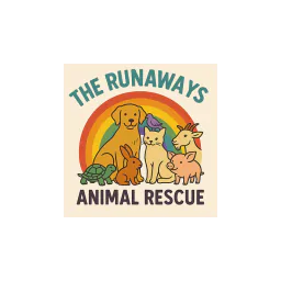 Logotipo de The Runaways Animal Rescue