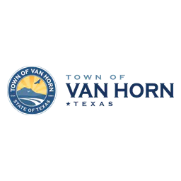 Official identity mark of Town of Van Horn