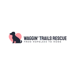 Logotipo de Waggin’ Trails Rescue Foundation