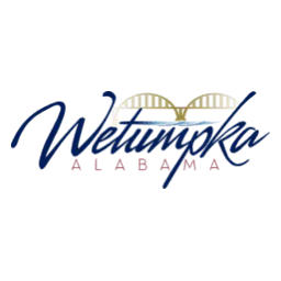 Emblema oficial mostrado en la página gubernamental de Wetumpka Animal Control