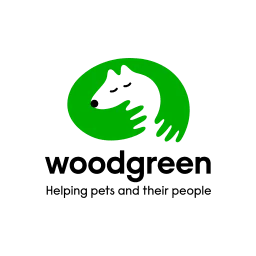 logotipo Woodgreen Pets Charity