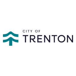 Identity mark of City of Trenton displayed on the official website